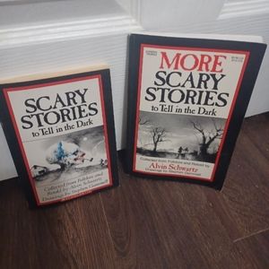 More scary stories vintage book